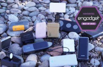 One of the best energy banks and transportable chargers for each machine in 2025