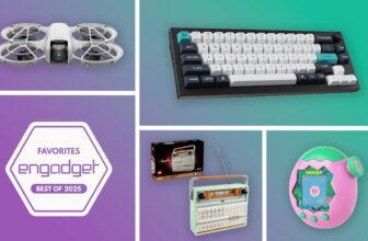 The perfect tech items and funky devices for 2025