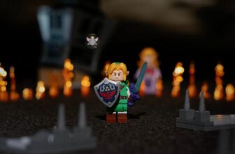 Nintendo and Lego tease a Legend of Zelda: Ocarina of Time set